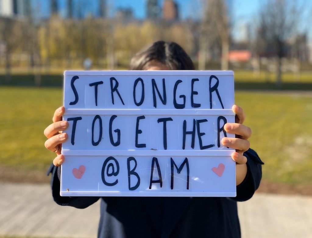 Will you BAMyValentine?