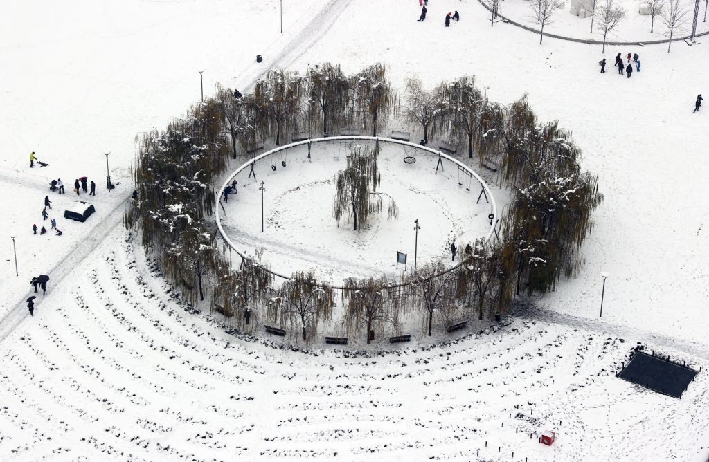 La Botanica di BAM: dopo la grande nevicata
