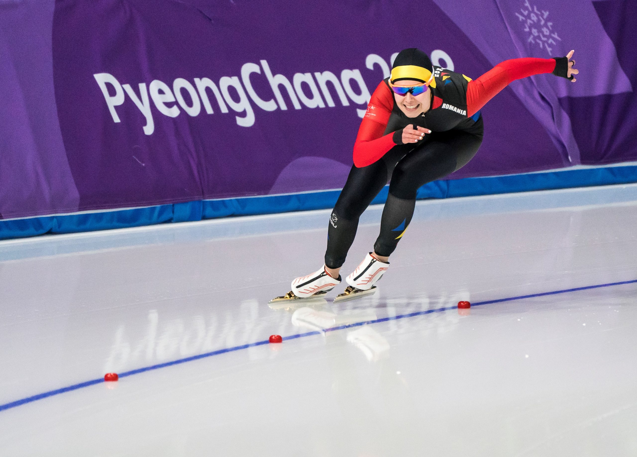Alexandra Ianculescu at PyeongChang 2018. © Dave Holland. (1)