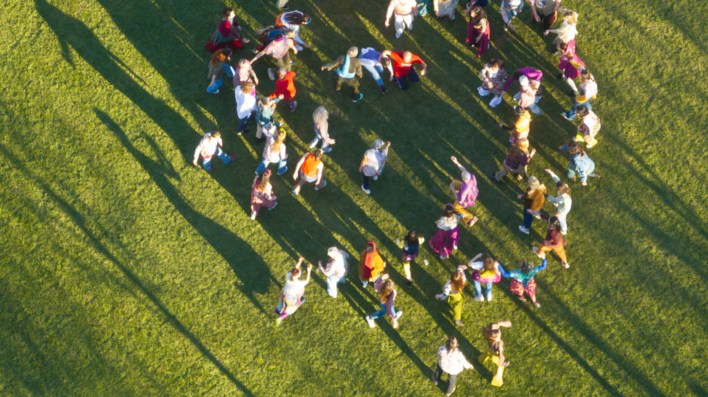 BAM Perfoming Arts in the park: Patience
