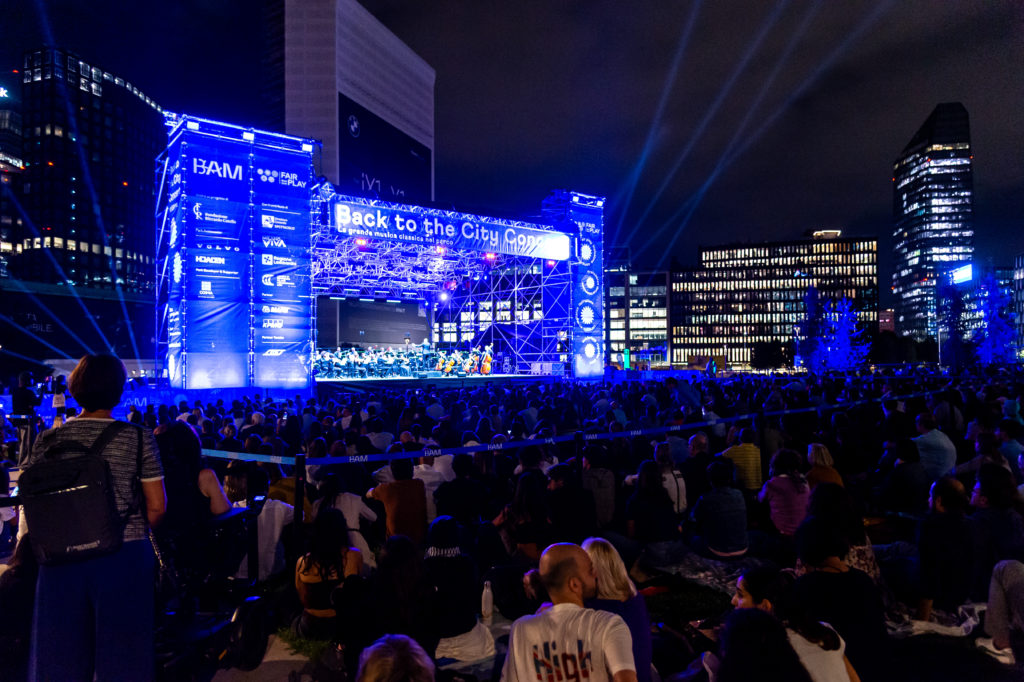 Back to the City Concert – Čajkovskij senza barriere